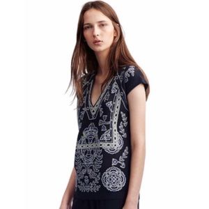 Tory Burch Embroidered Sweater